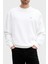 Erkek Ls Eu 350TERRY Badge Crewneck Sw Sweatshirts 1