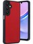 Samsung Galaxy A16 5g Kılıf Aras Deri Kapak - Kırmızı 2
