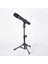 Toplantılar Dersler Konuşma ve Vb Için 1/4 Inç Dişli Mini Masa Üstü Tripod Mikrofon Mikrofon Standı Tutucu (Yurt Dışından) 2