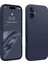 iPhone 16 Plus Kılıf First Silikon - Lacivert 1