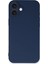 iPhone 16 Plus Kılıf First Silikon - Lacivert 4