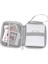 Mini Link/link 2/link Kare Kamera Koruma Seyahat Çantası Fujifilm Instax Kamera Aksesuarları Için Saklama Kutusu, Beyaz (Yurt Dışından) 5