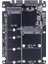 2'si 1 Arada M.2 Ngff Ssd'den Sata 3.0 Adaptörü Dönüştürücü Kasa Muhafazası 6gbps SSD Kasa Desteği 2230 2242 2260 2280 SSD (Yurt Dışından) 5