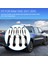 Araba Kapı Kolu Kılıfı Dış Kapı Kolu Döşemesi Dodge Ram 1500 2017-2010 Parlak Siyah (Yurt Dışından) 4