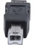 USB Yazıcı Adaptörü Tip A Dişi - Tip B Erkek Siyah Gümüş Tonu (Yurt Dışından) 4