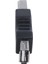 USB Yazıcı Adaptörü Tip A Dişi - Tip B Erkek Siyah Gümüş Tonu (Yurt Dışından) 5