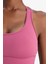 Fit Yuvarlak Yaka Sporcu Bra D7378AX25SP 8