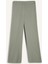 Bürümcük Pantolon Wide Leg Geniş Bol Paça Esnek Belli C0200AX25SP 7