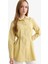 Regular Fit Poplin Bağlamalı Uzun Kollu Gömlek Tunik D4160AX25SM 1