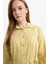 Regular Fit Poplin Bağlamalı Uzun Kollu Gömlek Tunik D4160AX25SM 4