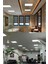MX-1176 36W 60X60 Sıva Altı Slım LED Panel 3000K Sıcak Beyaz, 3400 Lümen 1