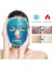 Jel Buz Paketi Yüz Maskesi Yastık Kozmetik Maske + Çift Taraflı Cilt Fırçası 4