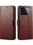 Xiaomi 15 Standlı Kart Sahibi Cüzdan Deri Telefon Kapağı (Yurt Dışından) 1