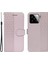 Xiaomi 15 El Kayışı ile Çizilmez Eşkenar Dörtgen Deri Telefon Kılıfı (Yurt Dışından) 1