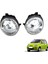 Otomatik Sağ Ön Far Takımı S11-3772020 Chery Qq Şeffaf Lens Far Lambaları (Yurt Dışından) 2