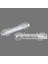 Mercedes Benz Için W166 ML350 ML400 X204 GLK350 2012-2015 Araba Ön LED Gündüz Çalışan Işık Drl Sis Lambası 2049065501 (Yurt Dışından) 2