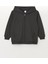 Lcw Kids Antrasit Kapüşonlu Erkek Çocuk Fermuarlı Sweatshirt 1