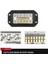 2 Adet 12 V 6 Inç Gömme Montaj Çalışma Işığı 26 LED Süper Parlak Spot Araba Farları (Yurt Dışından) 4