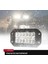 2 Adet 12 V 6 Inç Gömme Montaj Çalışma Işığı 26 LED Süper Parlak Spot Araba Farları (Yurt Dışından) 5