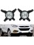 Araba Ön Tampon Izgarası Sinyal Lambası Sis Farları Sürüş Işık Meclisi Hyundai IX35 2010-2012 92201-2Z000 92202-2Z000 (Yurt Dışından) 2