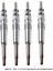 Araba Dizel Isıtıcı Kızdırma Bujileri 12237786869 0250402002 Bmw 1 3 Serisi 5 6 7 Serisi X3 X5 Araba Aksesuarları (Yurt Dışından) 2
