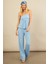 Kadın Mavi Bubble Alt Üst Takım FLU337 2