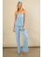Kadın Mavi Bubble Alt Üst Takım FLU337 3
