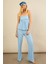 Kadın Mavi Bubble Alt Üst Takım FLU337 4