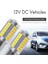 Adet Amber 1156PY BAU15S PY21W LED 33SMD Araba Kuyruk Dönüş Freni Ters Sinyal Ampul Y (Yurt Dışından) 4
