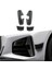 Araba Ön Tampon Yan Kanardlar Bölücü Spoiler Bmw 4 Serisi G22 Mp 2021-2024 Ön Rüzgar Blade Fang Spoiler (Yurt Dışından) 3