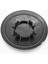 Fiat 500 Tekerlekler Için 2 Adet 133MM Jant Kapağı Merkezi Hub Caps 68078419AC 68078421AC Toz Kapağı 51884863 Siyah (Yurt Dışından) 2
