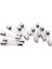 10 Adet Hızlı Darbeli Cam Tüp Sigortalar 6X30MM 250V 3AMP (Yurt Dışından) 1