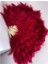 50CM Bordo Gelin Yelpazesi 1
