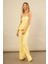 Kadın Sarı Bubble Alt Üst Takım FLU337 2