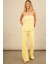 Kadın Sarı Bubble Alt Üst Takım FLU337 4