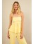 Kadın Sarı Bubble Alt Üst Takım FLU337 5
