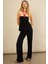 Kadın Siyah Bubble Alt Üst Takım FLU337 2