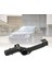 Siyah Plastik Motor Su Borusu Yağ Soğutucusu Silindir Kafasına Fit Mercedes Benz C230 W203 M271 A 2712001352 (Yurt Dışından) 2
