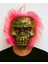 Eğitici Oyuncak Wild Skull - Bakır Kafatası Pembe Saçlı Iskelet Maske 1