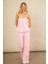 Kadın Pembe Bubble Alt Üst Takım FLU337 2