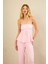 Kadın Pembe Bubble Alt Üst Takım FLU337 3