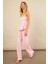 Kadın Pembe Bubble Alt Üst Takım FLU337 5