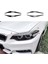 Bmw 2 Serisi F22 F23 2015-2019 Ön Far Kapağı Süsleme Şeridi Kaş Kapağı Trim Sticker Karbon Fiber (Yurt Dışından) 3
