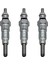 3 Adet 15951-65510 1595165510 15951-65512 Motor Isıtıcı Kızdırma Bujileri 10MM Kubota Motor Için D650 D750 D850 D950 D1102 D1302 (Yurt Dışından) 3