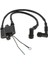 Dıştan Takma Tekne Motoru Ateşleme Bobini Parçaları 3G2-06040-4 803706A1 3G2-06040 3G2060404 Tohatsu 9.9 15 18HP (Yurt Dışından) 1