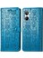 Realme 10 Flip Kapak Kılıf Için Kılıf Kısa Kayış Karikatür Hayvanlar (Yurt Dışından) 1
