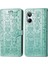 Realme 10 Flip Kapak Kılıf Için Kılıf Kısa Kayış Karikatür Hayvanlar (Yurt Dışından) 1