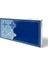 Blue Tile Tavla, Çizilmez Zeminli, Mıknatıslı Mdf Kasa, 2 Kat Vernik Cilalı 1
