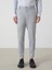 Lcwaıkıkı Formal Gri Slim Fit Erkek Pantolon 4
