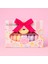 Sweetea Karışık Donut Makaron Seti 3x58 Gr,5x50 Gr 1
